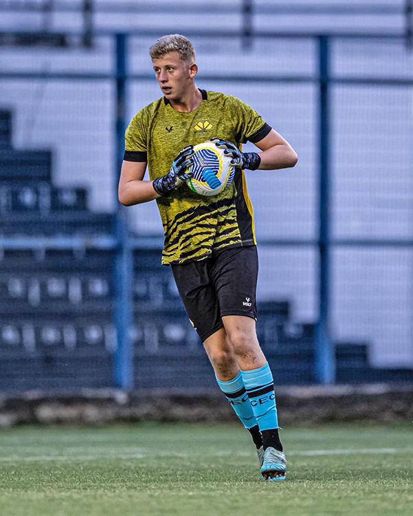 Luiz Felipe Rubleski - Goleiro em Ação